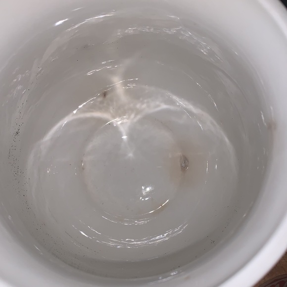 Coca Cola heavy porcelain China  pitcher , 4 mugs, and salt & Pepper set - Picture 3 of 8